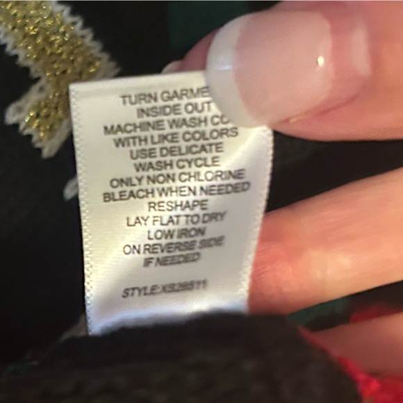 NWOT CHRISTMAS cardigan sweater. - Picture 3 of 15